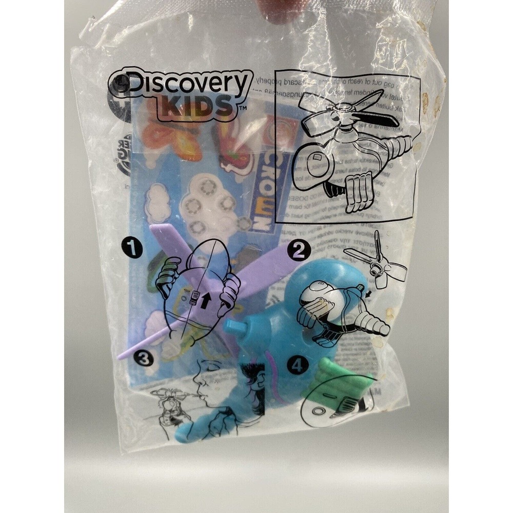 2012 Burger King Discovery Kids Meal Toy SEALED